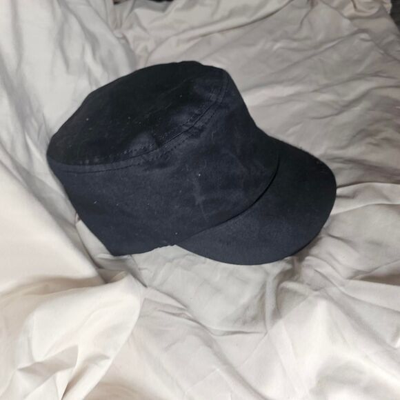 Y2K scene emo grunge biker baddie skull rhinestone cap - Picture 4 of 7